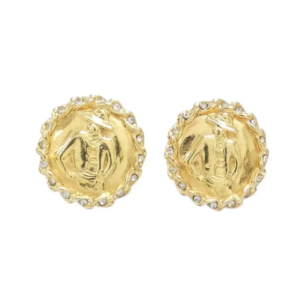 Chanel Earrings Gold-Tone Metal #247063C72B
